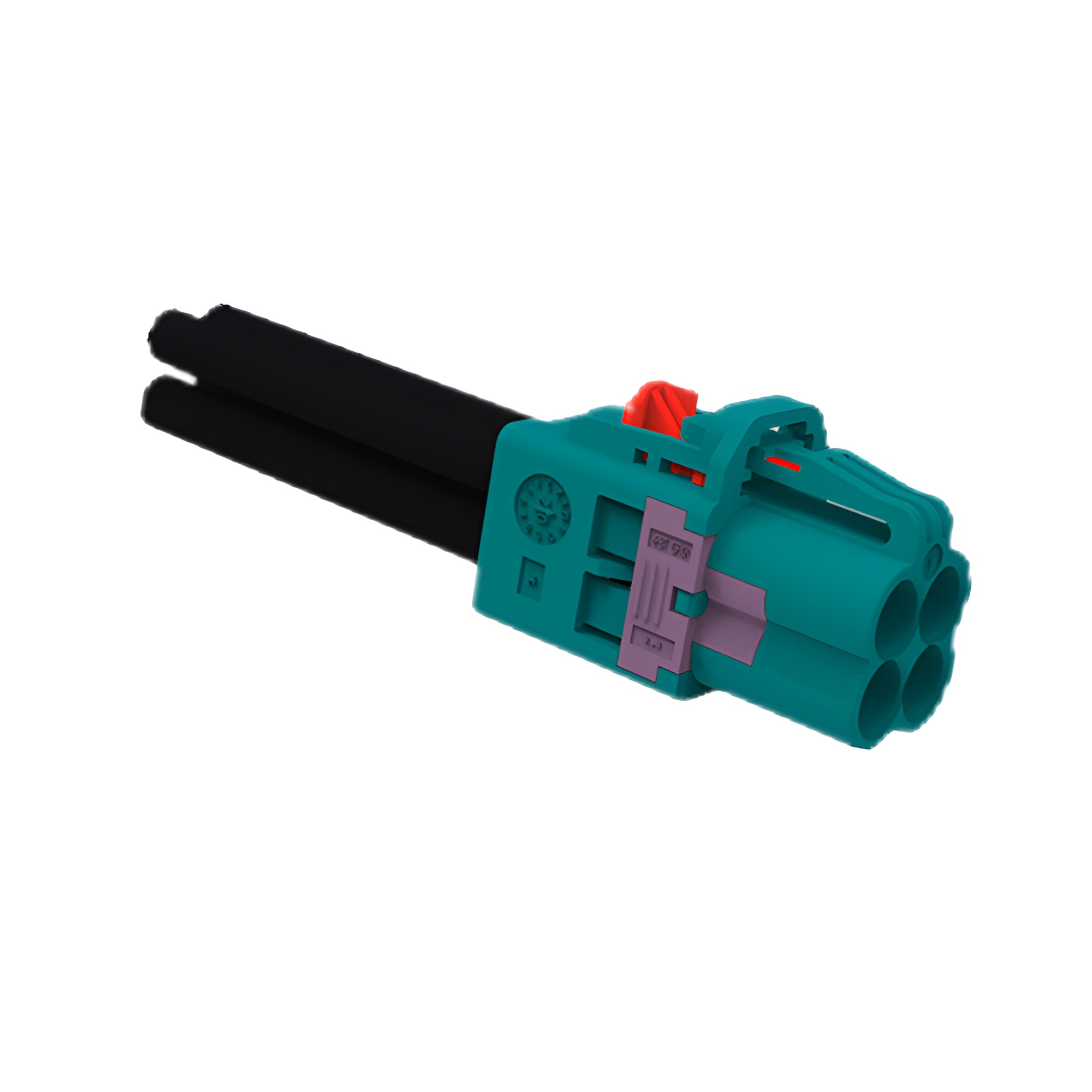 1R款mini fakra线束母端