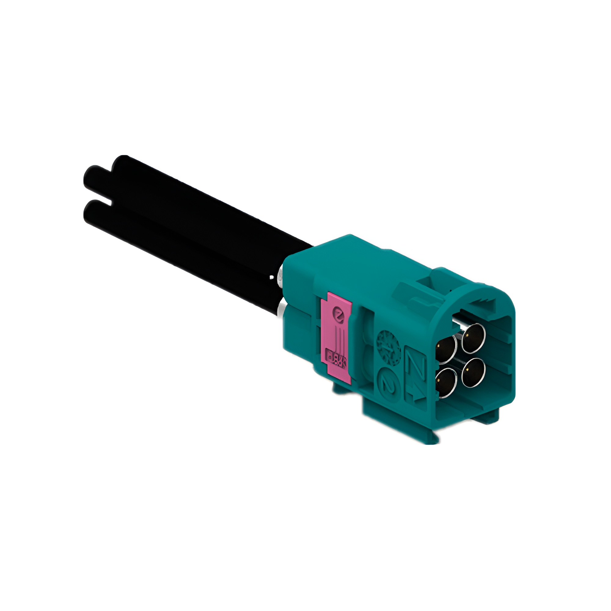 1R款mini fakra线束公端