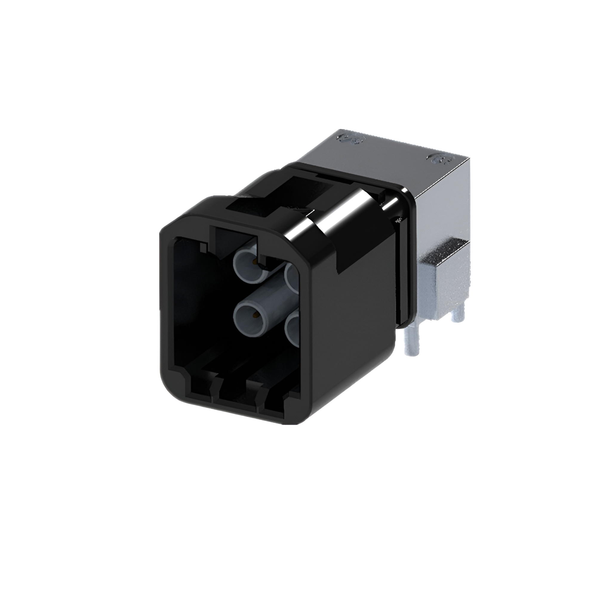 Mini fakra 4 in 1板端连接器