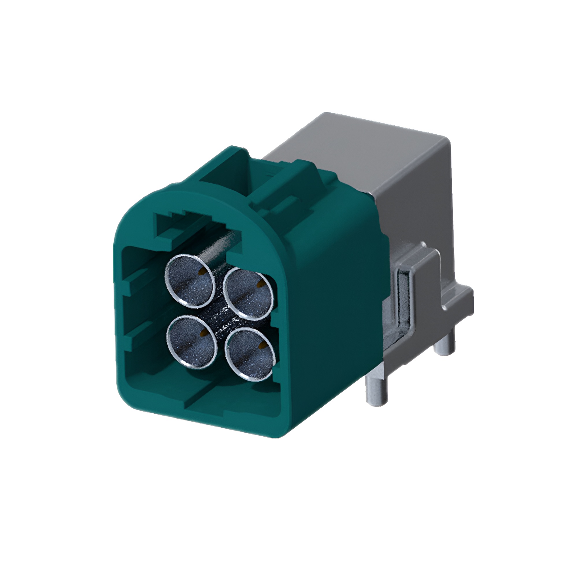 Mini fakra 4 in 1板端连接器