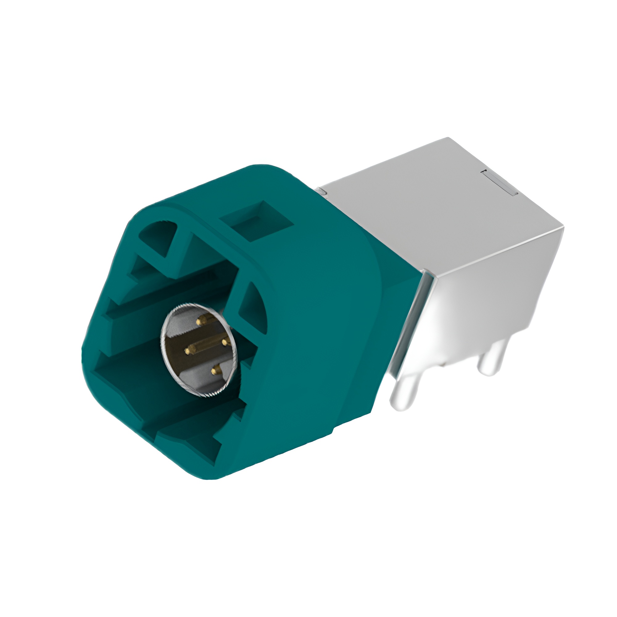 HSD板端弯式4Pin连接器