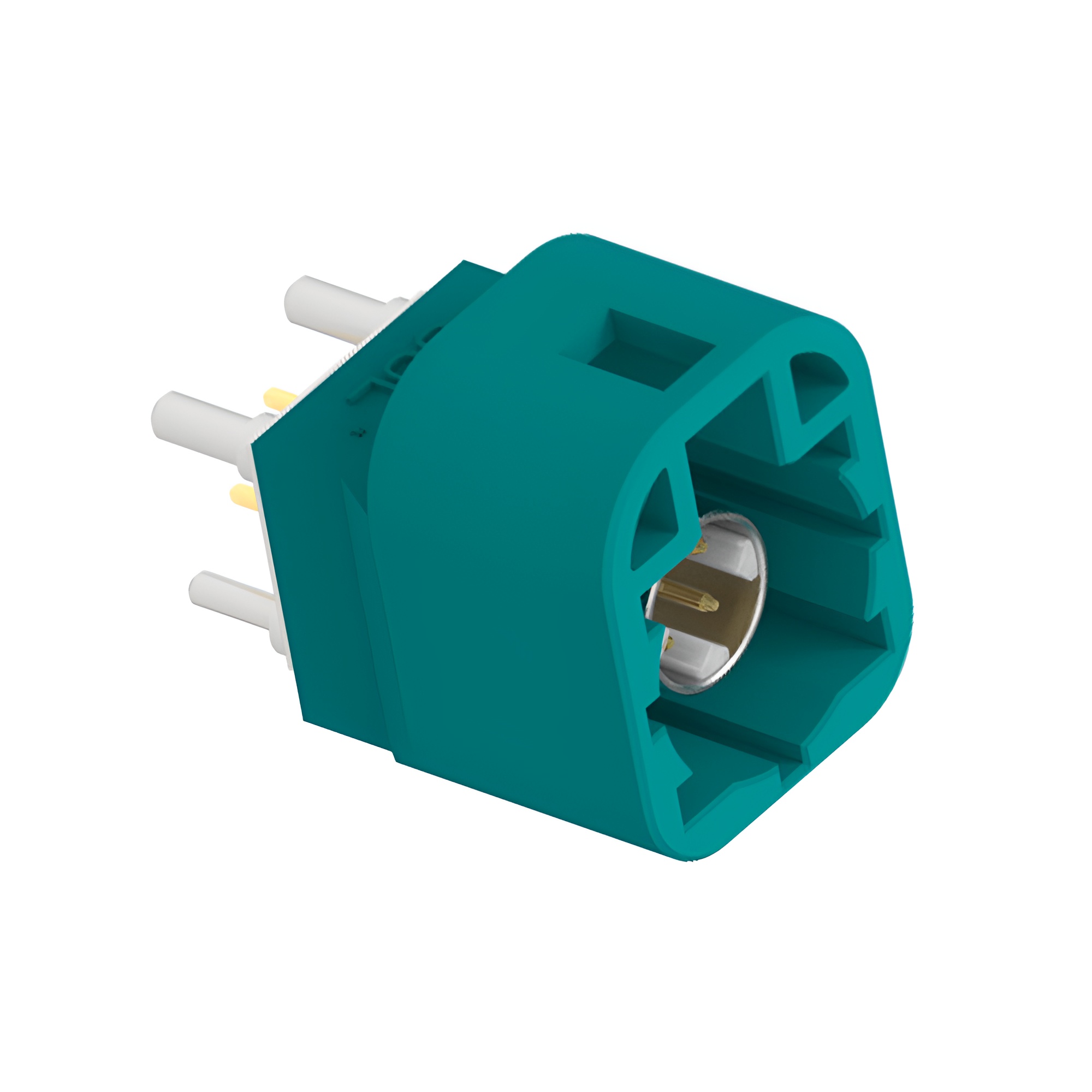 HSD板端立式4Pin连接器
