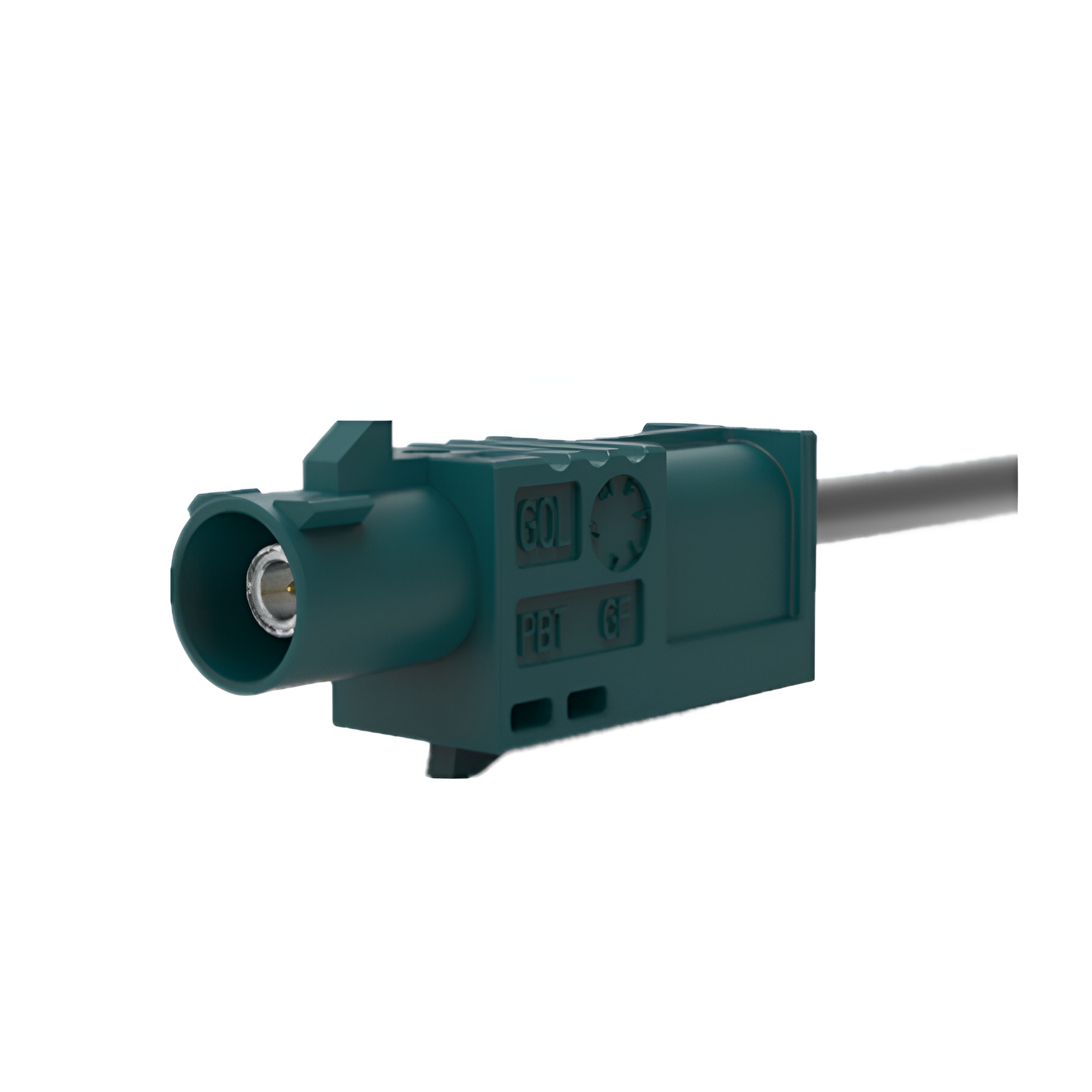 不防水直公线束连接器(带线卡和不带线卡)