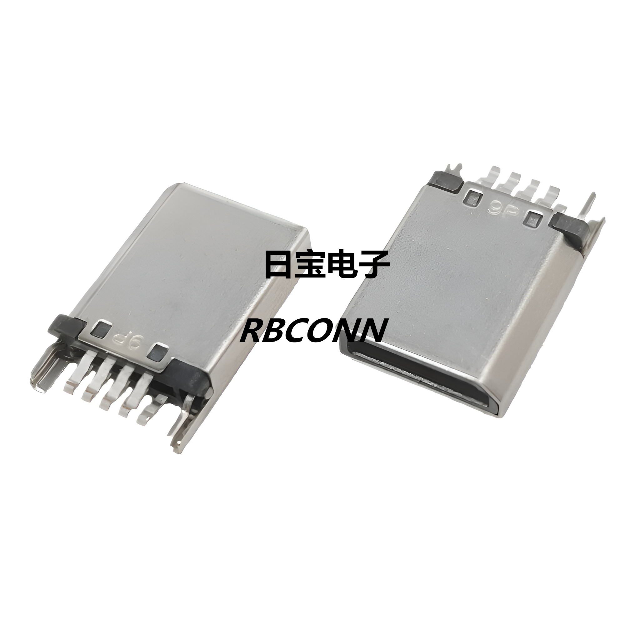 Space X 星链企业版9P公头连接器 PLUG夹板0.9 母头沉板 Starlink CONN